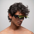 [ Mongul ] Flip-Up Polarsied Sunglasses : Red - projectshades