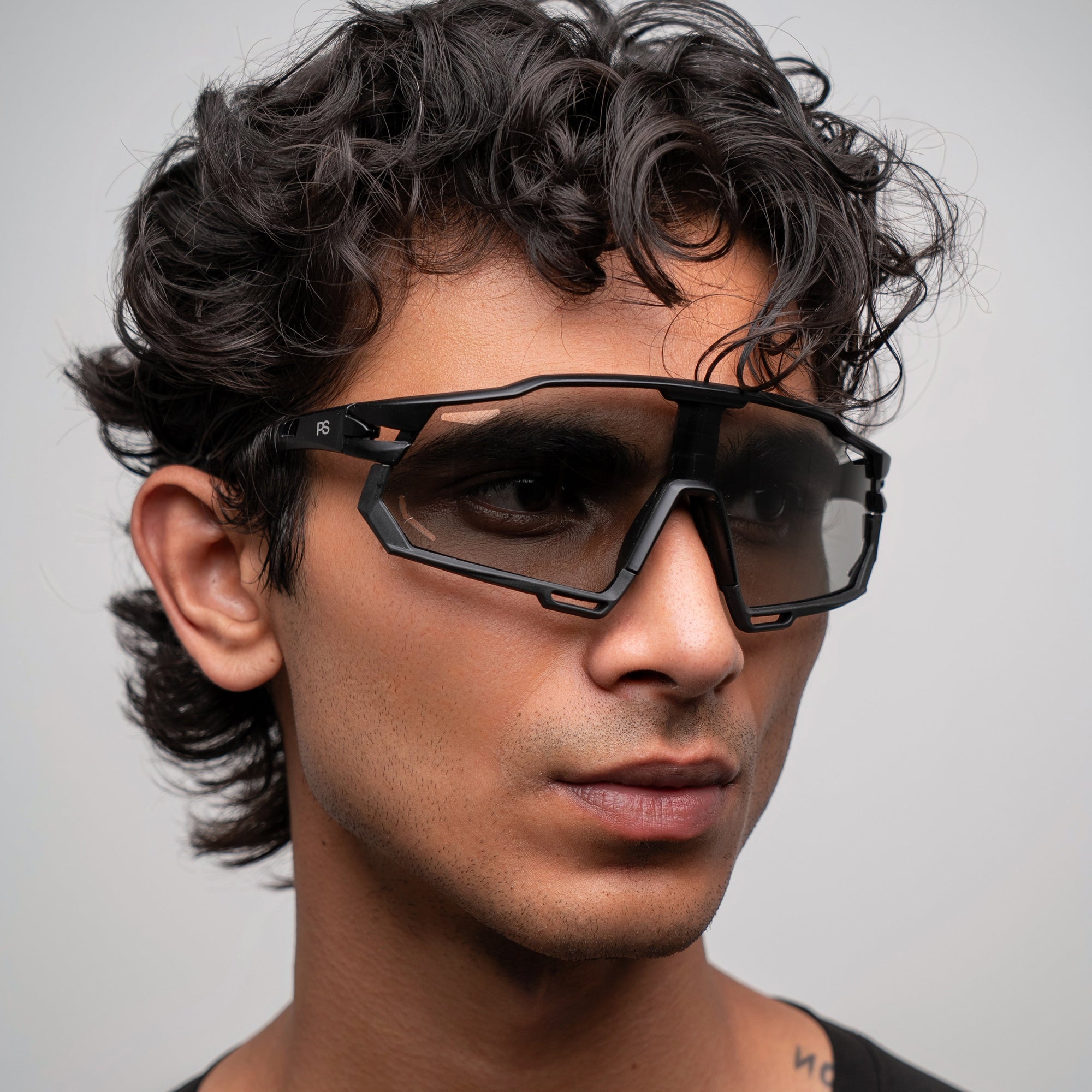 [ Kryptonite ] Polarised Sports Sunglasses : Photochromatic - projectshades