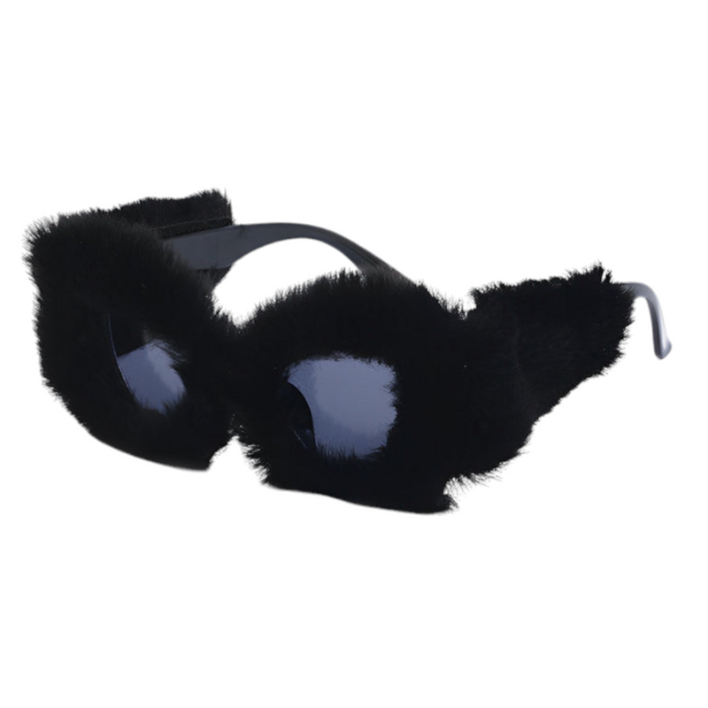 [ Fluff ] Masquerade Fur Sunglasses - projectshades