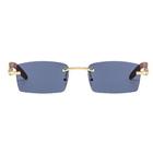 [ Woody ] Sustainable Rimless Sunglasses - projectshades