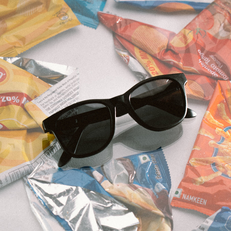[ Reborn 003 ] Sunglasses made out of packet of chips