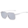 [ Telekenesis ] Oversized Metal Sunglasses - projectshades
