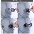 [ Morpheus 2.0 ] Clip-on Matrix Sunglasses - projectshades