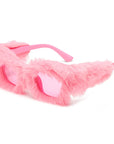 [ Fluff ] Masquerade Fur Sunglasses - projectshades