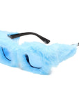 [ Fluff ] Masquerade Fur Sunglasses - projectshades