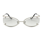 [ Kitty Su ] Geometric Techno Sunglasses - projectshades