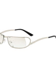 [ Bohca ] Vintage Wraparound Sunglasses - projectshades