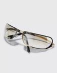[ Bohca ] Vintage Wraparound Sunglasses - projectshades