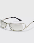 [ Bohca ] Vintage Wraparound Sunglasses - projectshades