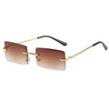 [ Athena 2.0 ] Sleek Rimless Sunglasses - projectshades