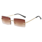 [ Athena 2.0 ] Sleek Rimless Sunglasses - projectshades