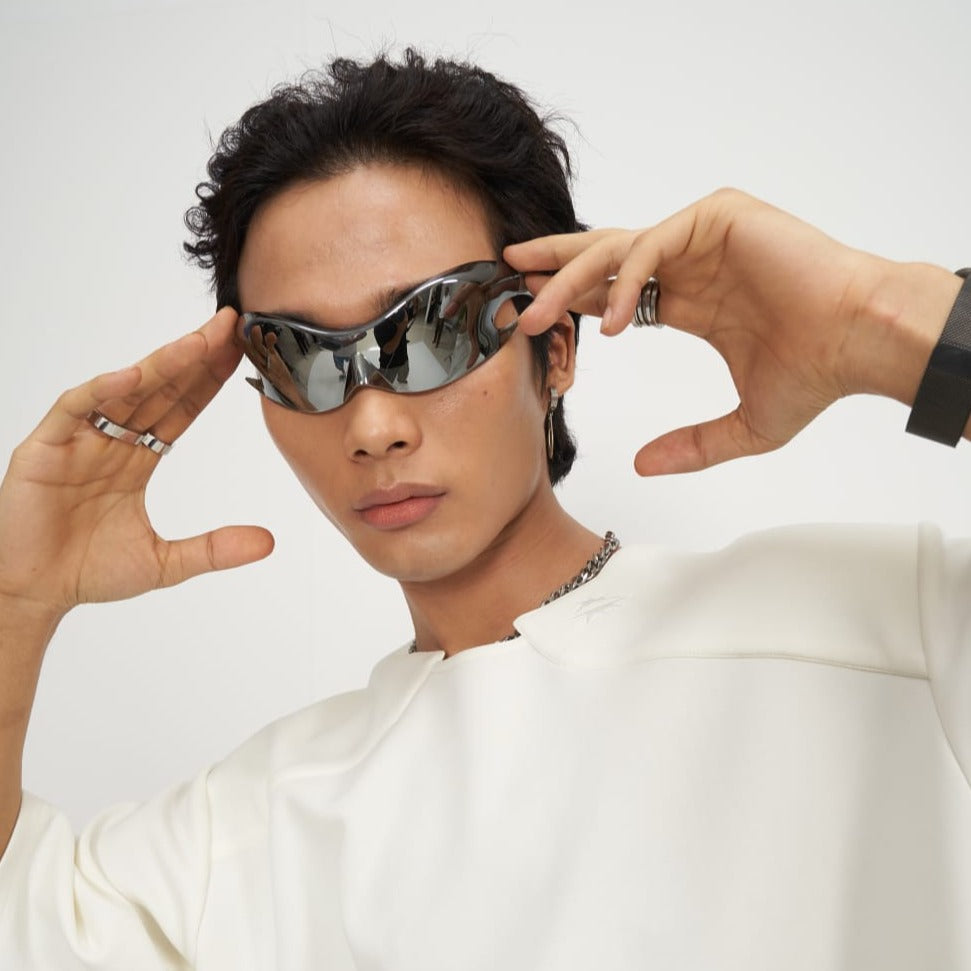 Vengeance Futuristic Techno Sunglasses Project Shades