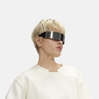 [ Utopia ] Futuristic Wraparound Sunglasses - projectshades
