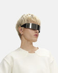 [ Utopia ] Futuristic Wraparound Sunglasses - projectshades