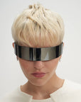 [ Utopia ] Futuristic Wraparound Sunglasses - projectshades