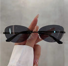 [ Neo ] Vintage Oval Sunglasses - projectshades