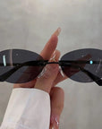 [ Neo ] Vintage Oval Sunglasses - projectshades