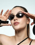 [ Neo ] Vintage Oval Sunglasses - projectshades