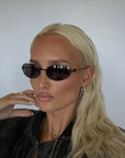 [ Neo ] Vintage Oval Sunglasses - projectshades