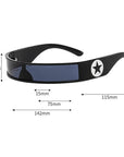 [ ASTROWORLD ] Futuristic Tech Sunglasses - projectshades