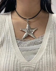 [ Mermaid ] Starfish Tropical Necklace - projectshades