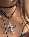 [ Mermaid ] Starfish Tropical Necklace - projectshades