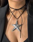 [ Mermaid ] Starfish Tropical Necklace - projectshades