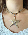 [ Mermaid ] Starfish Tropical Necklace - projectshades