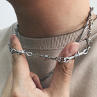 [ Caution ] Barbed Wire Unisex Chain - projectshades