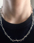 [ Caution ] Barbed Wire Unisex Chain - projectshades