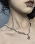 [ Toxic ] Unisex Gothic Neckpiece - projectshades