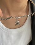 [ Toxic ] Unisex Gothic Neckpiece - projectshades