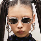[ Medusa ] Artwork Cateye Sunglasses - projectshades