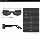 [ Luna ] Vintage Oval Sunglasses - projectshades