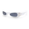 [ Luna ] Vintage Oval Sunglasses - projectshades
