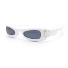 [ Luna ] Vintage Oval Sunglasses - projectshades