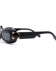 [ Luna ] Vintage Oval Sunglasses - projectshades