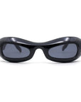 [ Luna ] Vintage Oval Sunglasses - projectshades