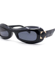 [ Luna ] Vintage Oval Sunglasses - projectshades