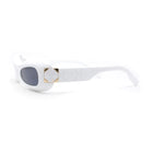 [ Luna ] Vintage Oval Sunglasses - projectshades