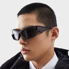 [ Metro Spider ] Tech Geometric Sunglasses - projectshades