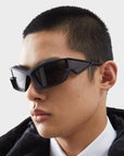 [ Metro Spider ] Tech Geometric Sunglasses - projectshades