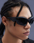 [ Metro Spider ] Tech Geometric Sunglasses - projectshades