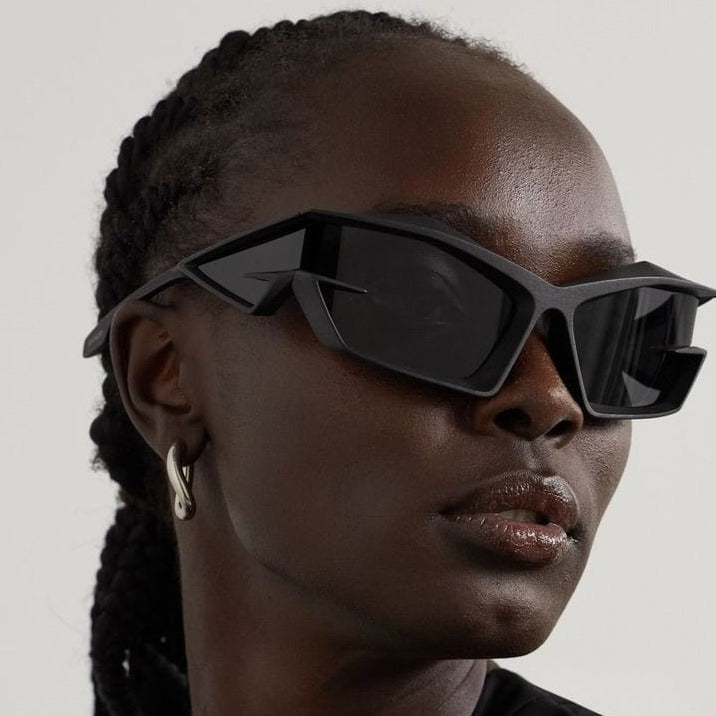 [ Metro Spider ] Tech Geometric Sunglasses - projectshades