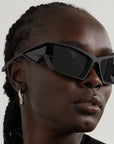 [ Metro Spider ] Tech Geometric Sunglasses - projectshades