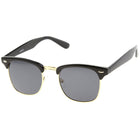 [ Manchester ] Premium Clubmaster Sunglasses - projectshades