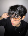 [ Bohca ] Vintage Wraparound Sunglasses - projectshades