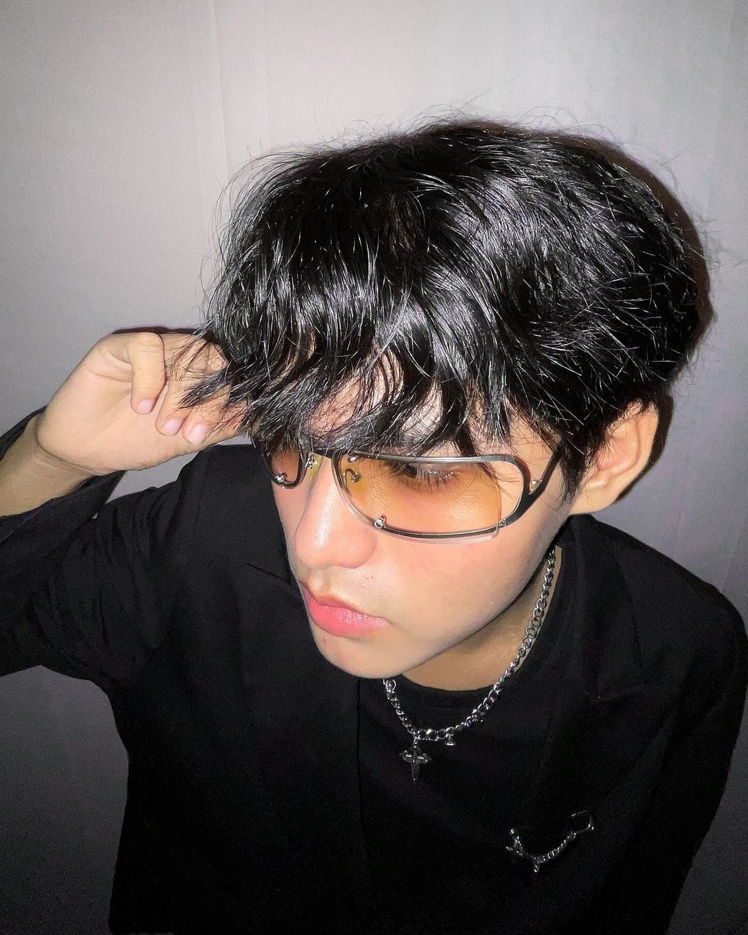 [ Bohca ] Vintage Wraparound Sunglasses - projectshades