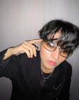 [ Bohca ] Vintage Wraparound Sunglasses - projectshades