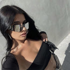 [ Matrix 2.0 ] Sleek Wraparound Sunglasses - projectshades